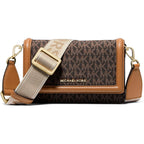 MICHAEL Michael Kors Jet Set Small Phone Web Strap Crossbody