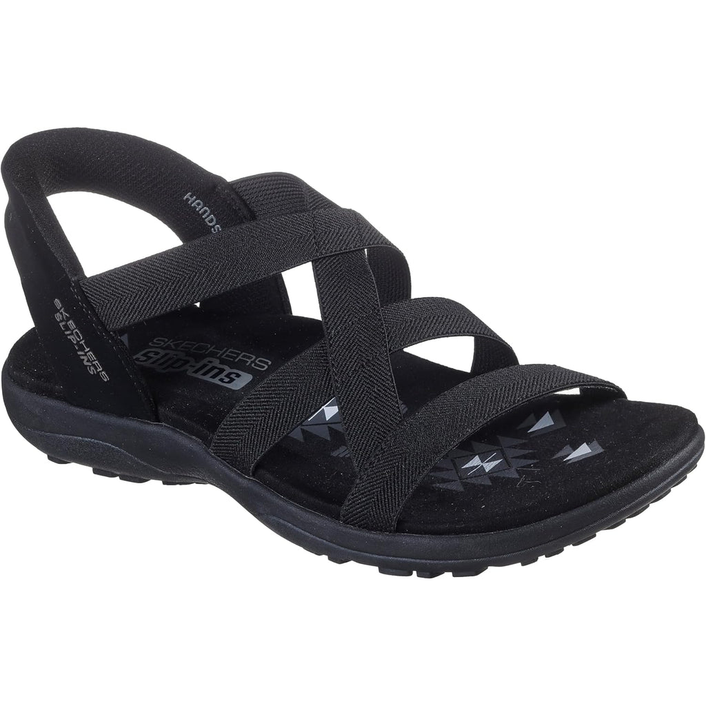 Skechers Women'S Reggae Slim - Stretch Flex Hands Free Slip-Ins