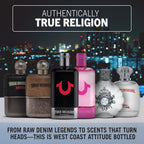 True Religion Eau De Parfum Spray for Women - Perfume for Women, Fruity & Floral Fragrance, EDT, Designer Scent for Her, Long Lasting - 3.4 fl oz (100 mL)