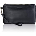 befen Genuine Leather Wristlet Clutch RFID Blocking Bag Cell Phone Wallet Purse Wristlet Wallet Purses and Handbags for Women