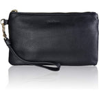 befen Genuine Leather Wristlet Clutch RFID Blocking Bag Cell Phone Wallet Purse Wristlet Wallet Purses and Handbags for Women