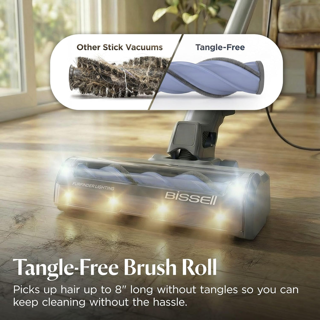 Bissell Powerclean Corded Stick Vacuum, Hepa Filtration, 4214K