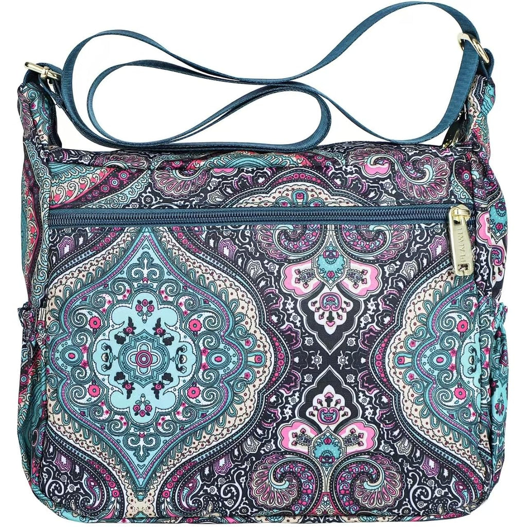 Pealwel Women Shoulder Handbag Roomy Multiple Pockets Bag Ladies Crossbody Purse Tote Top Handle Satchel