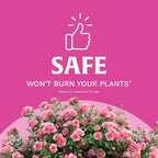 Scotts Rose And Bloom Continuous Release Plant Food, 3 Lbs. | Water Soluble, Fertilizer For Flowers, Vegetables, Houseplants, Trees, Indoor And Outdoor Plants