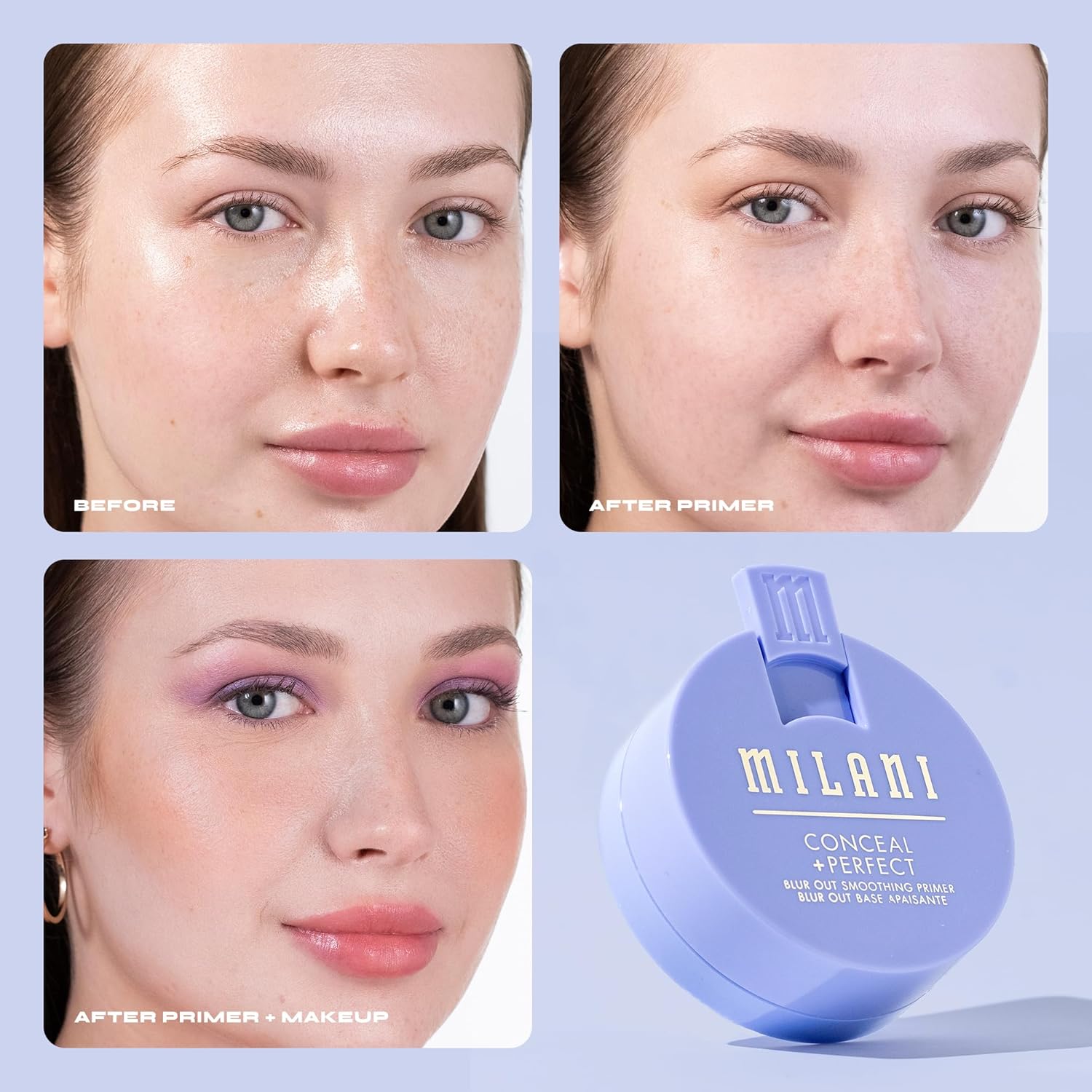 Milani Conceal + Perfect - Blur Out Smoothing Primer for Face before Makeup