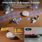 Roborock 2026 New Qrevo S Pro Robot Vacuum And Mop, 18,500Pa Suction | Multifunctional Dock With 167℉ Mop Self-Cleaning, Smart Obstacle Avoidance, Anti-Tangle Brush, Liftable Spinning Mop, White