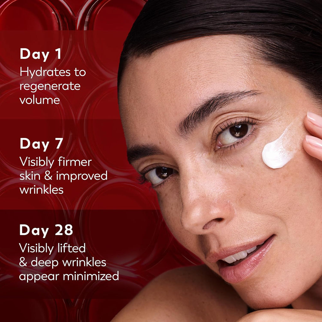 Olay Face Moisturizer, Regenerist Micro-Sculpting Cream For Women, Fragrance-Free - Anti-Aging, Anti-Wrinkle, Firming Skin Care - Triple Collagen Cream, Peptide, Hyaluronic Acid, Niacinamide, 1.7Oz