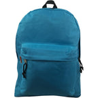 Wholesale Case Lot Classic Backpack 16 Inch Basic Bookbag School Book Bags