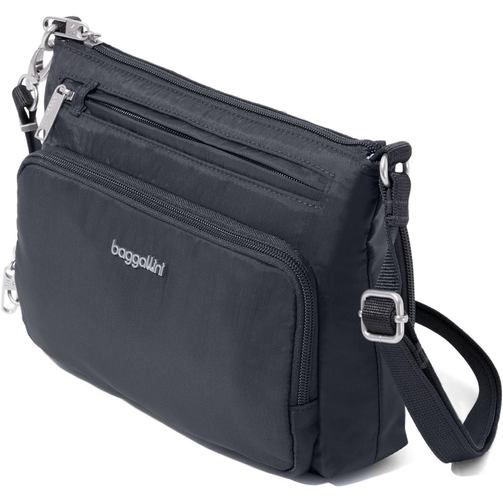 Baggallini Securtex Anti-Theft Keepsake Crossbody
