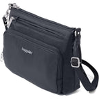 Baggallini Securtex Anti-Theft Keepsake Crossbody