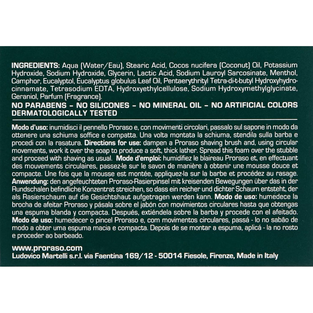 Proraso Shaving Soap