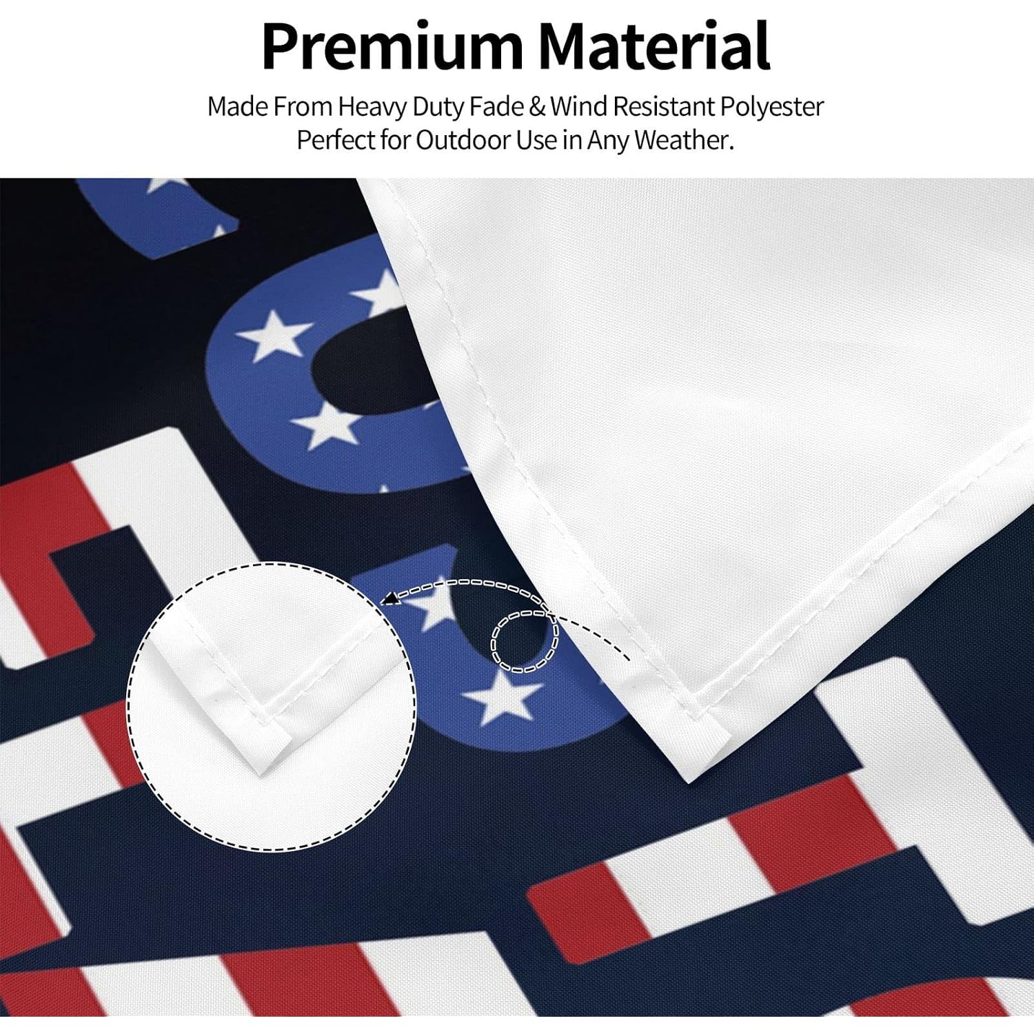 Custom Flag 3X5 Ft Double Sided Personalized Outdoor Banner