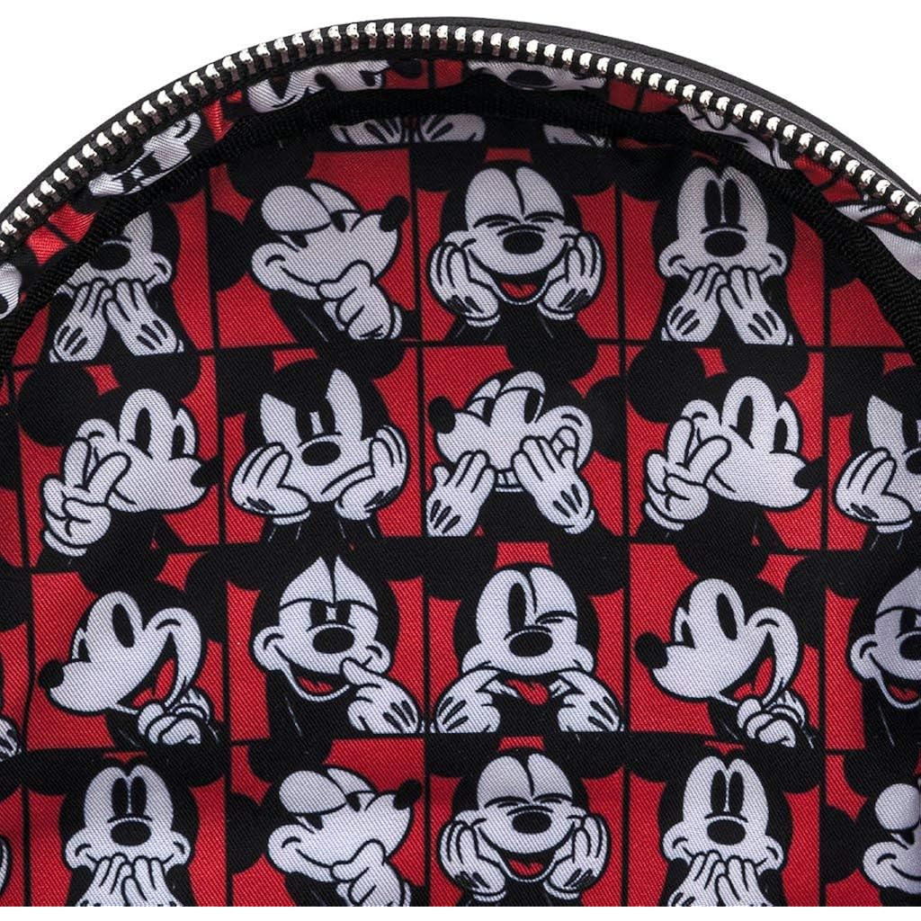Loungefly Disney Mickey Mouse Quilted Cosplay Mini Backpack