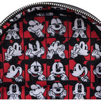 Loungefly Disney Mickey Mouse Quilted Cosplay Mini Backpack