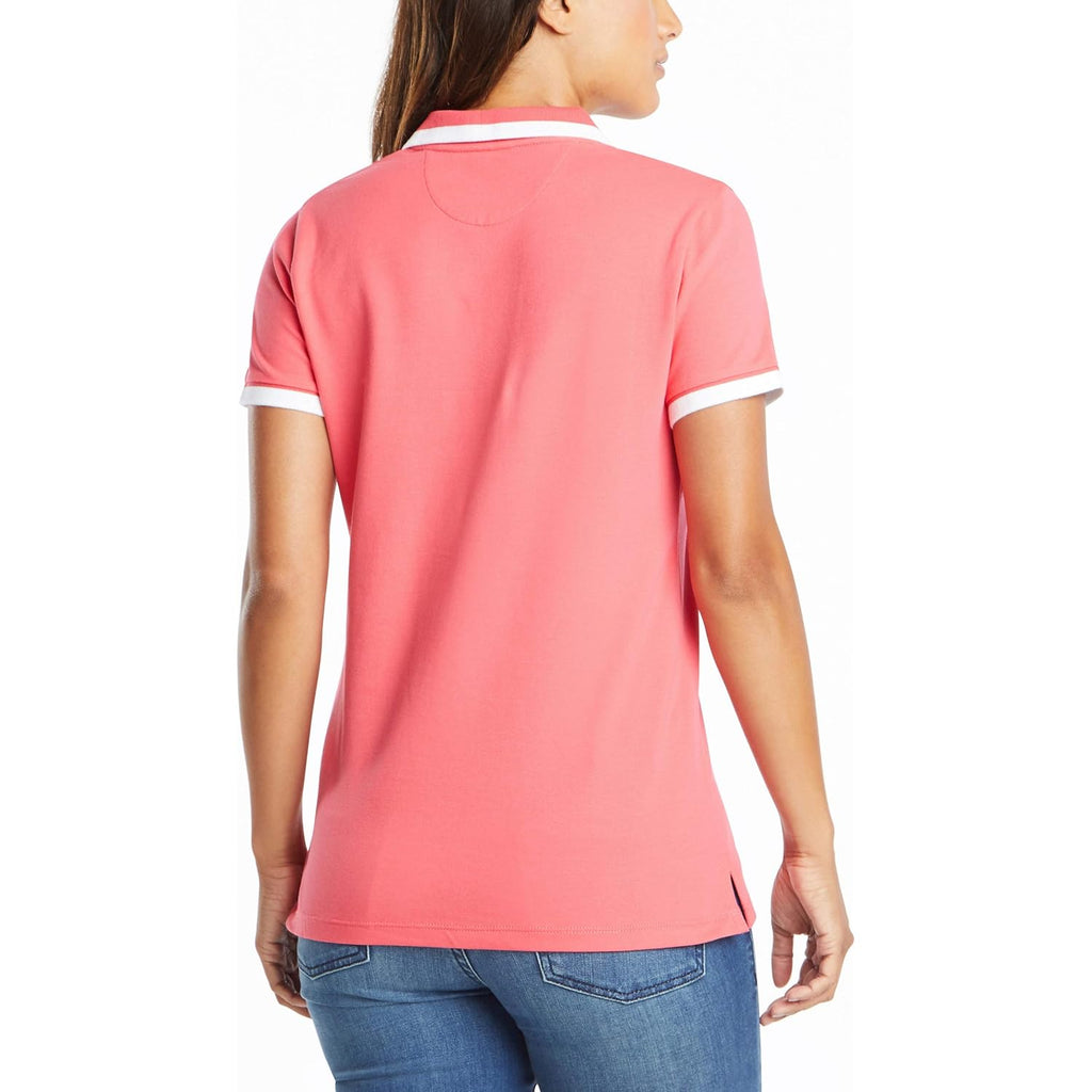 Women's Stretch Cotton Polo Shirt