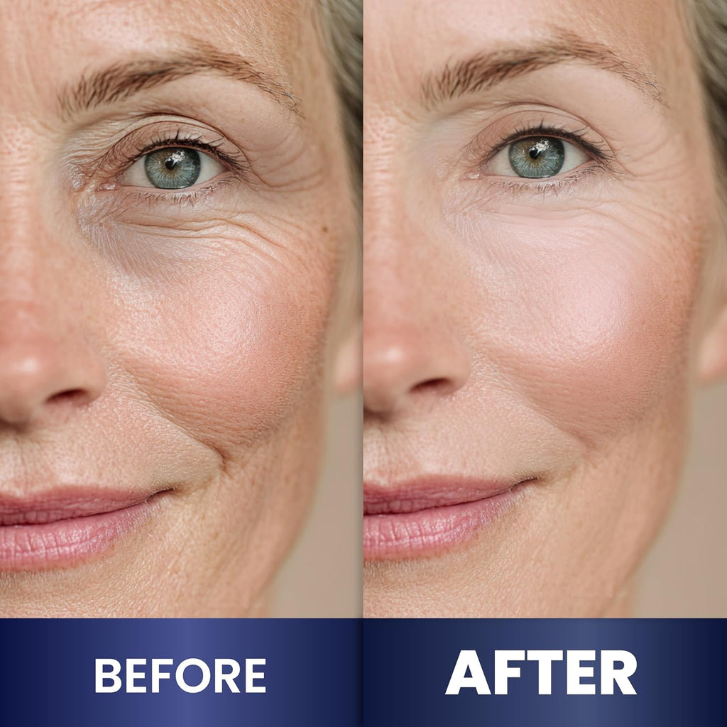 Night Cream For Women Anti Aging - Night Moisturizer For Face With Retinol, Peptides, Niacinamide - Anti-Wrinkle, Firming & Hydrating Skin Care - Fragrance-Free, Non Greasy Overnight Face Cream