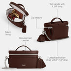 COACH Women's Trail Bag 15