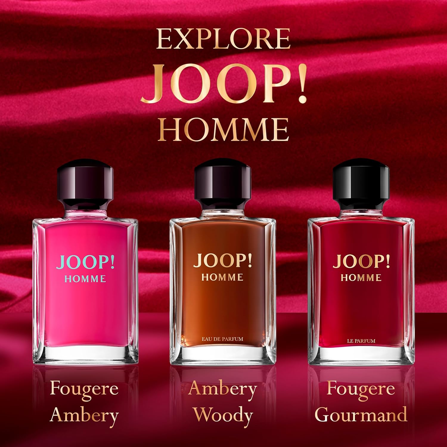 Joop! Homme Le Parfum – Aromatic Men's Cologne – With Notes of Lavender, Iris & Tonka Bean – Luxury Perfumes for Men – Long Lasting Fragrance