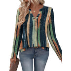 Zeagoo Womens Tops Long Sleeve V Neck Tee Shirts Cute Dressy Casual Clothing Business Work Blouse