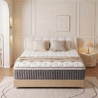 Queen Mattress, 12 Inch Hybrid Queen Mattress In A Box, Medium Firm Memory Foam Mattress, With Individual Pocket Springs, Upgrade Zoned Support, Motion Isolation&Pressure Relief, Certipur-Us