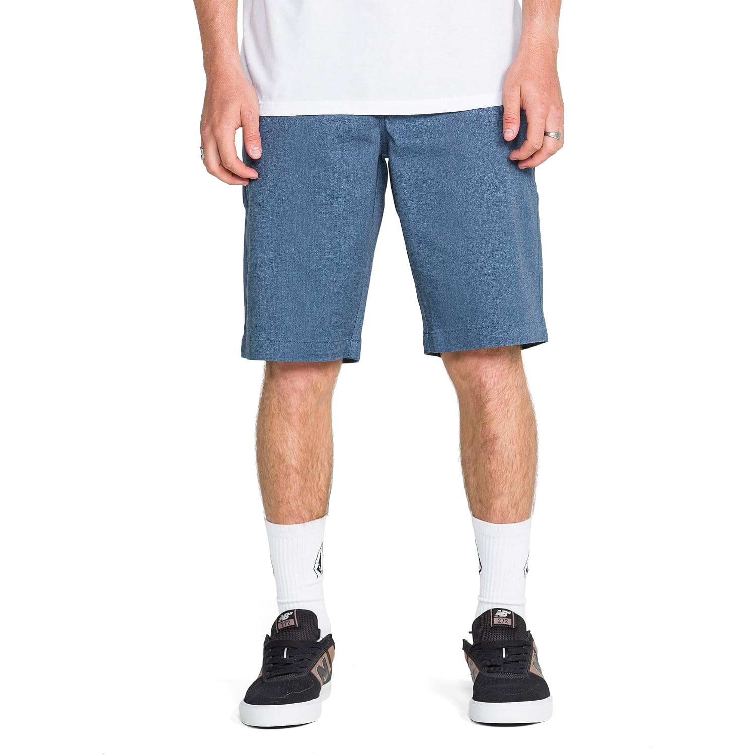 Volcom Men'S Vmonty Stretch 22 Chino Shorts – Casual Everyday Wear, Relaxed Fit