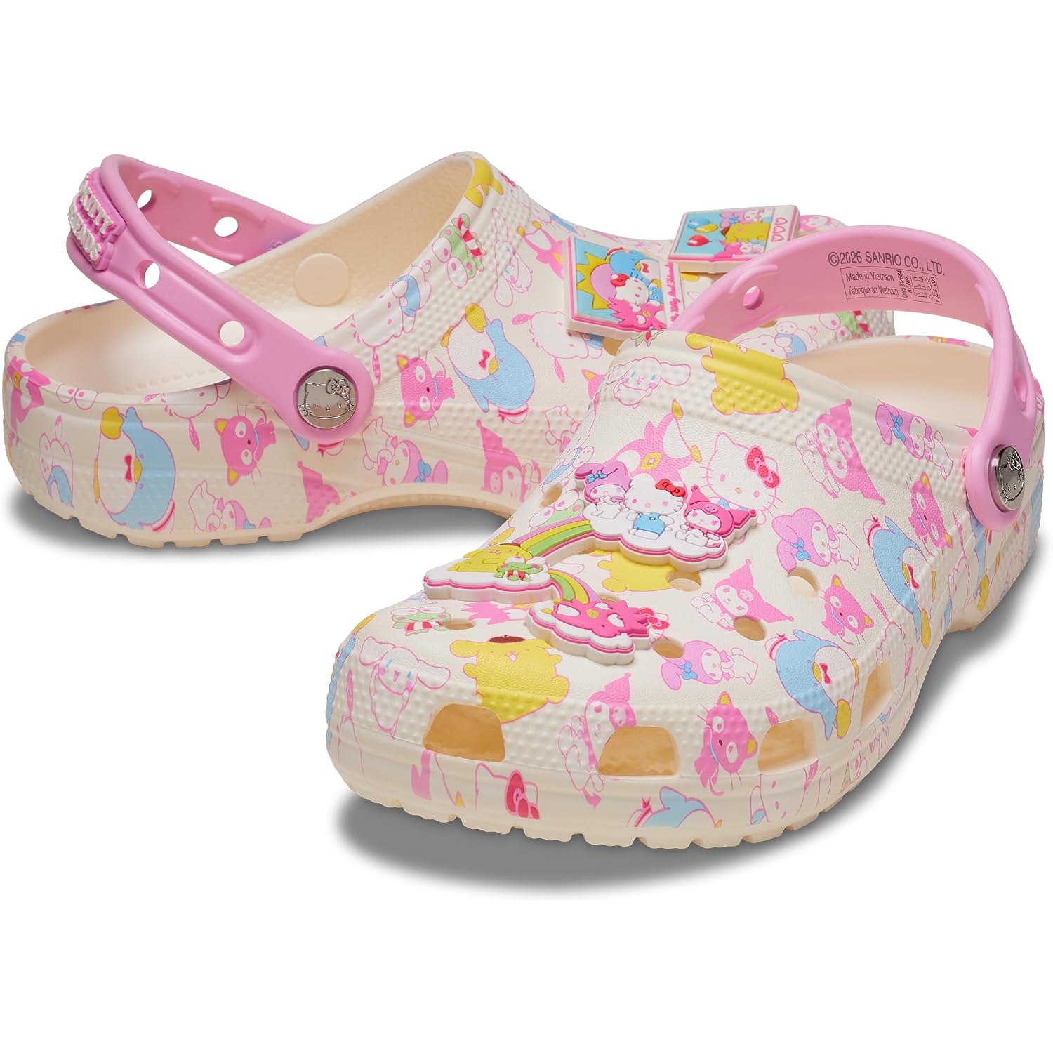 Crocs Unisex Adult Hello Kitty Classic Clogs