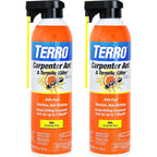 Terro Ready To Use Indoor And Outdoor Carpenter Ant, Termite, And Carpenter Bee Killer Aerosol Spray - T1901Sr - 2 Pack, 32 Total Ounces | Indoor & Outdoor Treatment For Ants, Termites, & Wood-Infesting Insects, Two-Way Spray Nozzle, 32 Total Oz