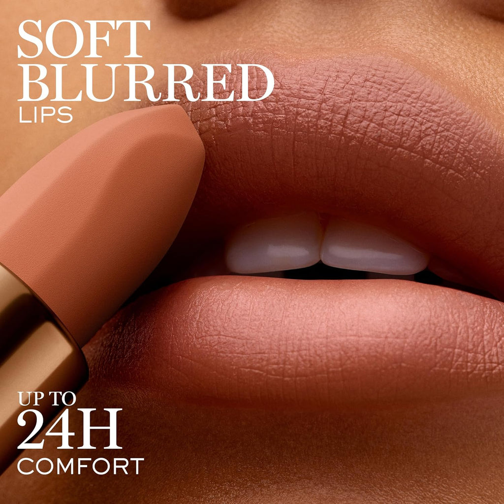 Lancôme L'Absolu Rouge Intimatte Hydrating Matte Lipstick - Buildable & Lightweight Formula with a Soft Matte Finish - Up To 24HR Comfort