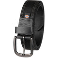 Dickies Mens Industrial Strength Leather Belt – Workwear, Durable, Reinforced, Heavyweight