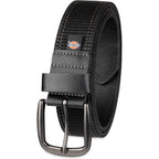 Dickies Mens Industrial Strength Leather Belt – Workwear, Durable, Reinforced, Heavyweight