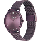 Coach Elliot Women'S Watch | Modern Elegance With Iconic Tea Rose Detail | Chic Timepiece For Everyday Wear | Ideal Gift For Her | Water-Resistant | 36 Mm