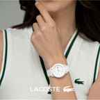 Lacoste 12.12 Women'S Quartz Watch - Tr90 Case Quartz - Premium Sporty Fashion Timepiece