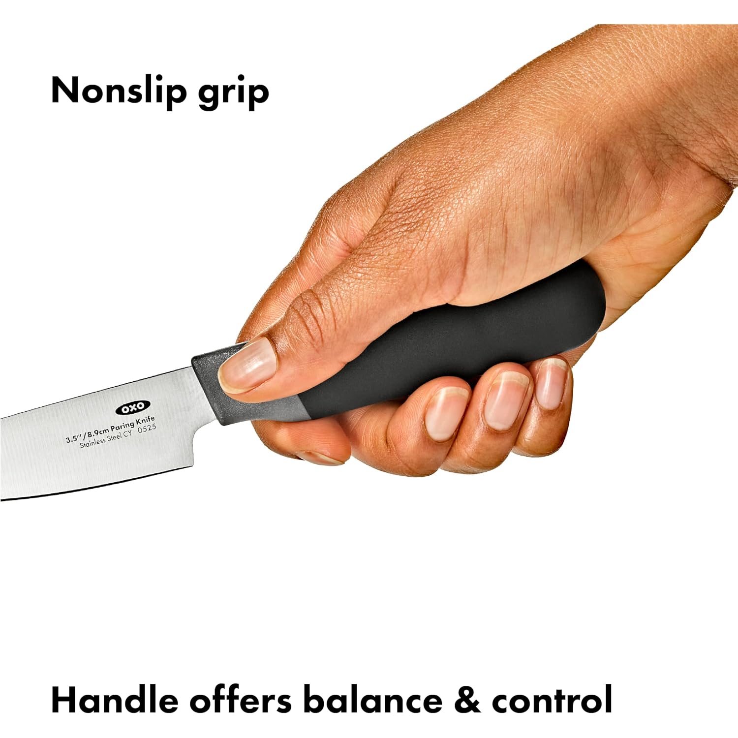 Oxo Good Grips 3.5 In Paring Knife With Locking Sheath