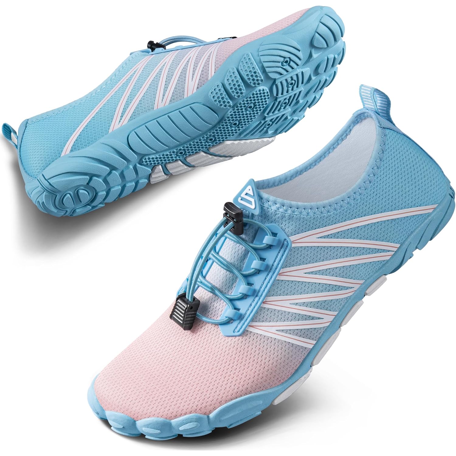 Seekway Water Shoes Men Women Adult Quick-Dry Aqua Sock Barefoot For Beach Swim River Pool Lake Hiking Kayaking Surfing