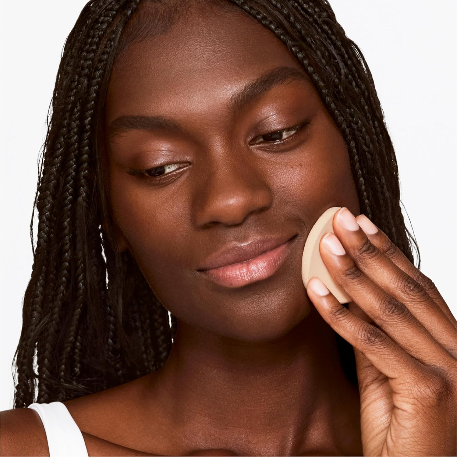 Clinique Stay-Matte Sheer Pressed Powder For Oily Skin Types | Sheer Coverage + Matte Finish | Minimizes Shine
