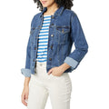 Amazon Essentials Women'S Regular-Fit Denim Jean Jacket (Available In Plus Size)