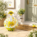 Porch Goose Summer Outfits 23 Inch - Hawaiian Bikini Lawn Goose Costume For Luau Party, Outdoor Garden Patio Yard Decor, Pool Party - Goose Clothes Durable Gift