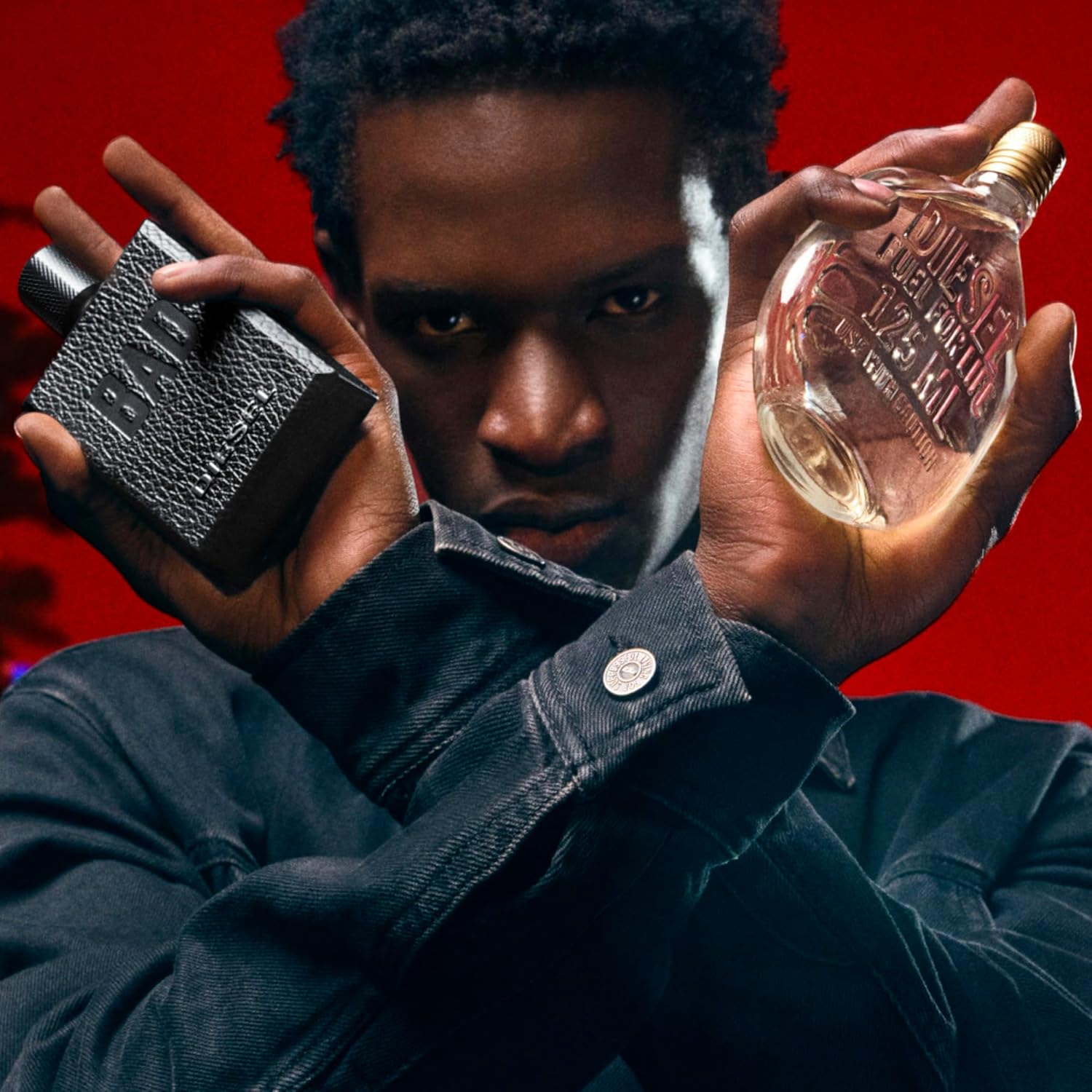 Diesel Bad, Eau de Toilette & Fragrance Gift Set for Men, Woody Scent With Notes of Bergamot, Caviar & Tobacco