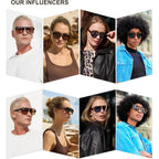 SOJOS Retro Aviator Sunglasses for Womens Mens Polarized Trendy Square Designer Inspired Shades 80s 90s Sun Glasses SJ2342 Tortoise Grey