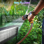 Powerful Large Solar Bug Zapper Outdoor For 4000 Sq.Ft, Rechargeable Mosquito Zapper With High Powered, Waterproof Solar Bug Zapper For Patio Garden, Backyard, Rv, Camping With 18W Solar Panel
