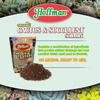 Hoffman 10404 Organic Cactus And Succulent Soil Mix, 4 Quarts, Brown/A