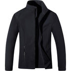 Magcomsen Women'S Fleece Jacket Zip Up Coat Lightweight Soft Warm Long Sleeve Jackets With Pockets For Winter