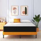 Swbvs Double Mattress,12 Inch Full Size Hybrid Mattresses, Full Bed Matress In A Box, Pressure Relief & Fiberglass Free, Firm Mattress Double Size