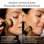 LAURA GELLER NEW YORK Baked Balance-N-Glow Illuminating Foundation - Fair - Buildable Sheer to Light Coverage - Satin Finish