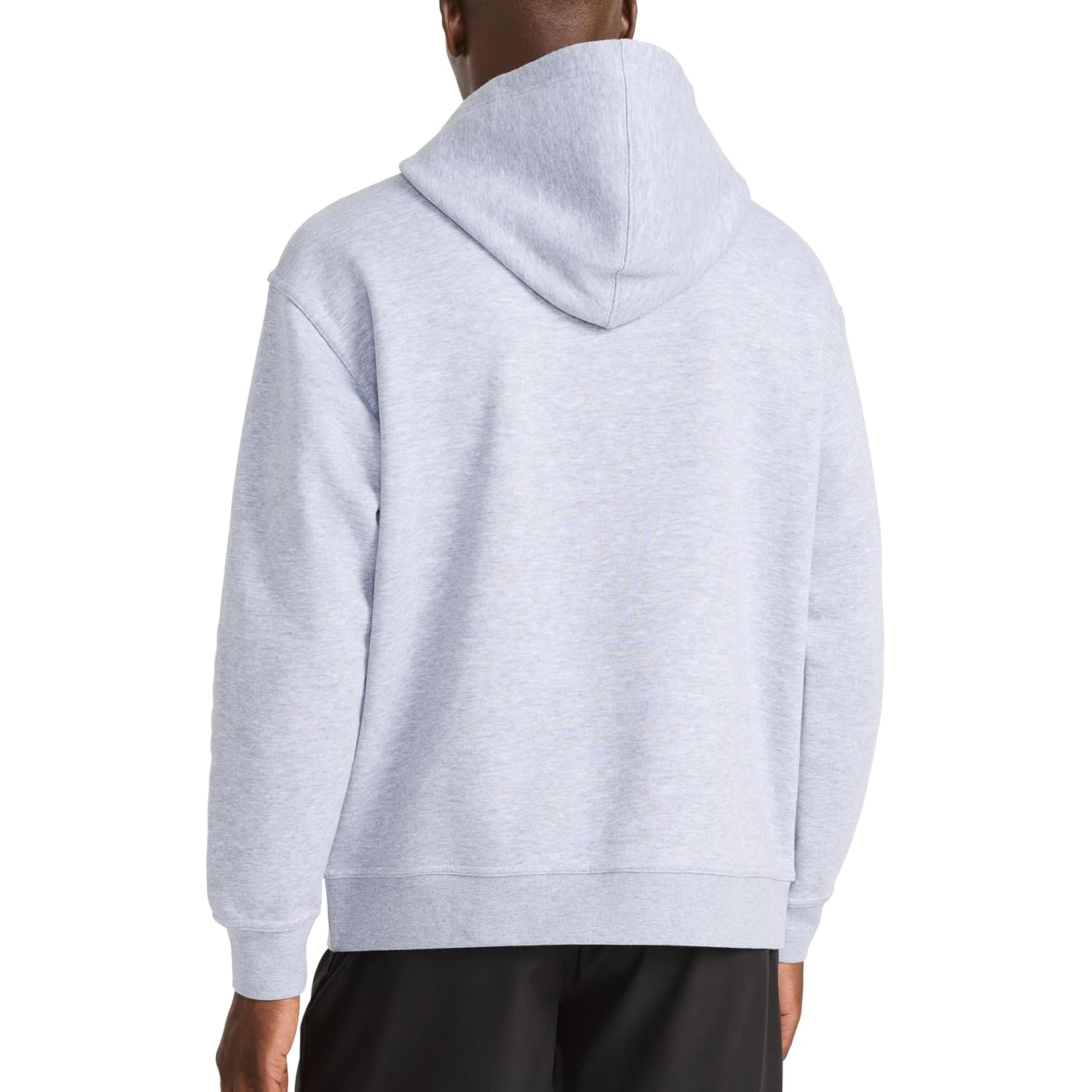 Reebok Men'S Transition Hoodie, Oversized Fit, Midweight Cotton-Poly Fleece Fabric