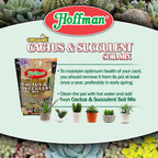 Hoffman 10404 Organic Cactus And Succulent Soil Mix, 4 Quarts, Brown/A