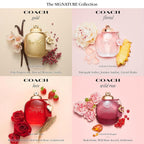 Coach Floral Eau de Parfum - Women's Fragrance - Floral Fruity - With notes of Pineapple Sorbet, Sambac Jasmine & Crystal Musks
