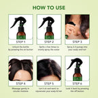 Botanic Hearth Rosemary & Rice Water Leave In Conditioner Spray For Hair Growth, 6.8 Fl Oz, Root Enhncer, Korean Scalp Treatment For Thinning Hair, Anti-Itch & Hair Strengthening Spray For Women & Men