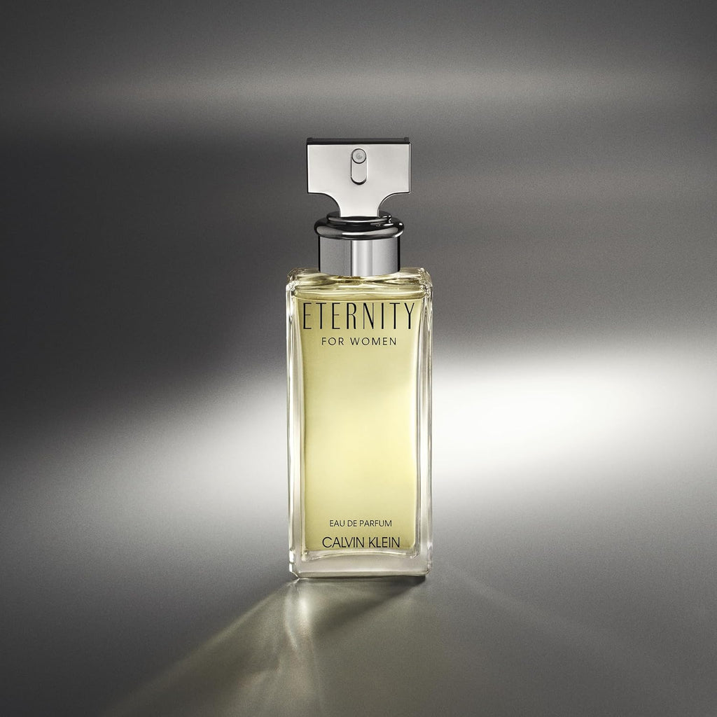 Calvin Klein Eternity Eau De Parfum – Floral Women'S Perfume – With Notes Of Bergamot, White Lily, White Rose, Sandalwood & Amber – Long Lasting Fragrance