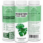 Monstera Plant Food – Liquid Fertilizer For Bigger Split Leaves, Lush Growth & Strong Roots, 8 Oz